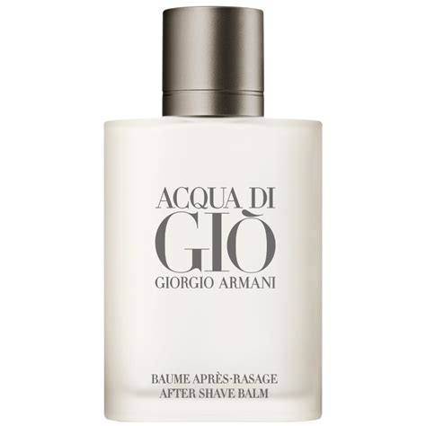 acqua di gio after shave.